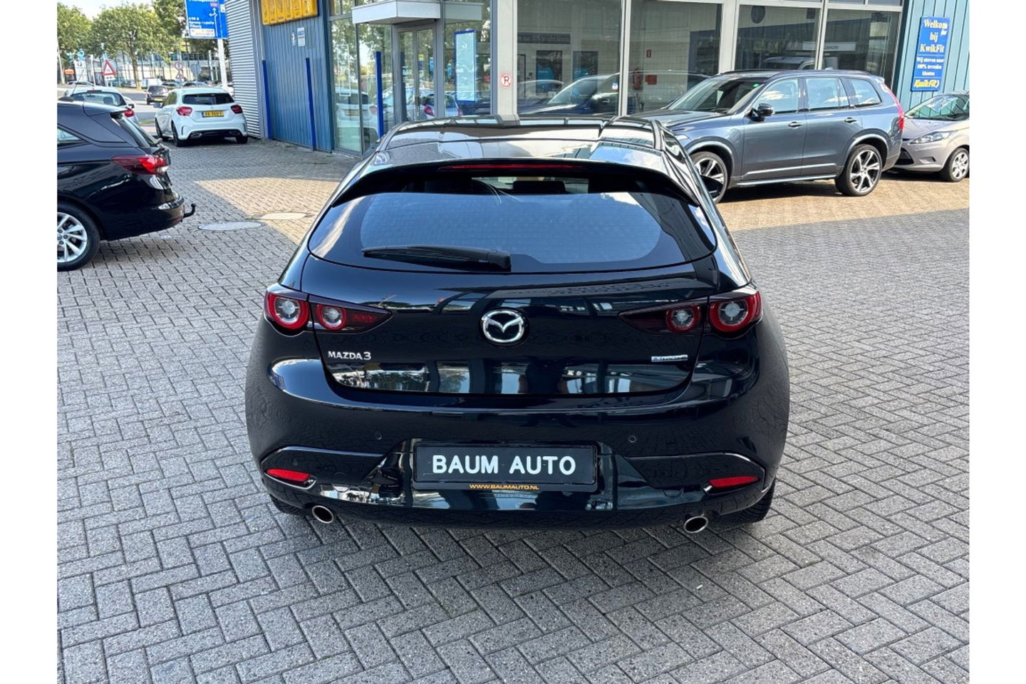 Mazda 3 2.5 E-SA-G TAKUMI AUTOMAAT NAVI HEADUP PDC-CAMERA.