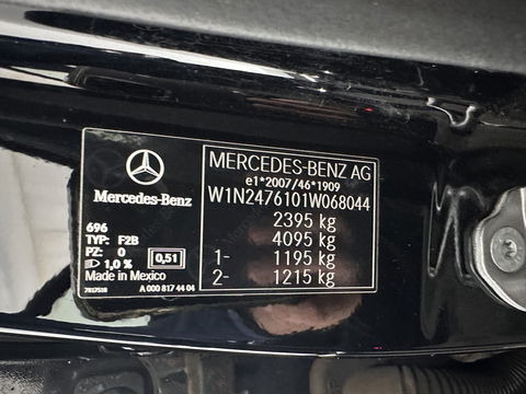 Mercedes-Benz GLB 180 d Business Solution Luxury [ 7-Pers. ] Aut. *LUXURY-LEATHER | FULL-LED | AMBIENT-LIGHT | WIDESCREEN-COCKPIT | HEATED-COMFORTSEATS | CAMERA | DAB+ | NAVI-FULLMAP | ECC | PDC | CRUISE | 18''ALU*