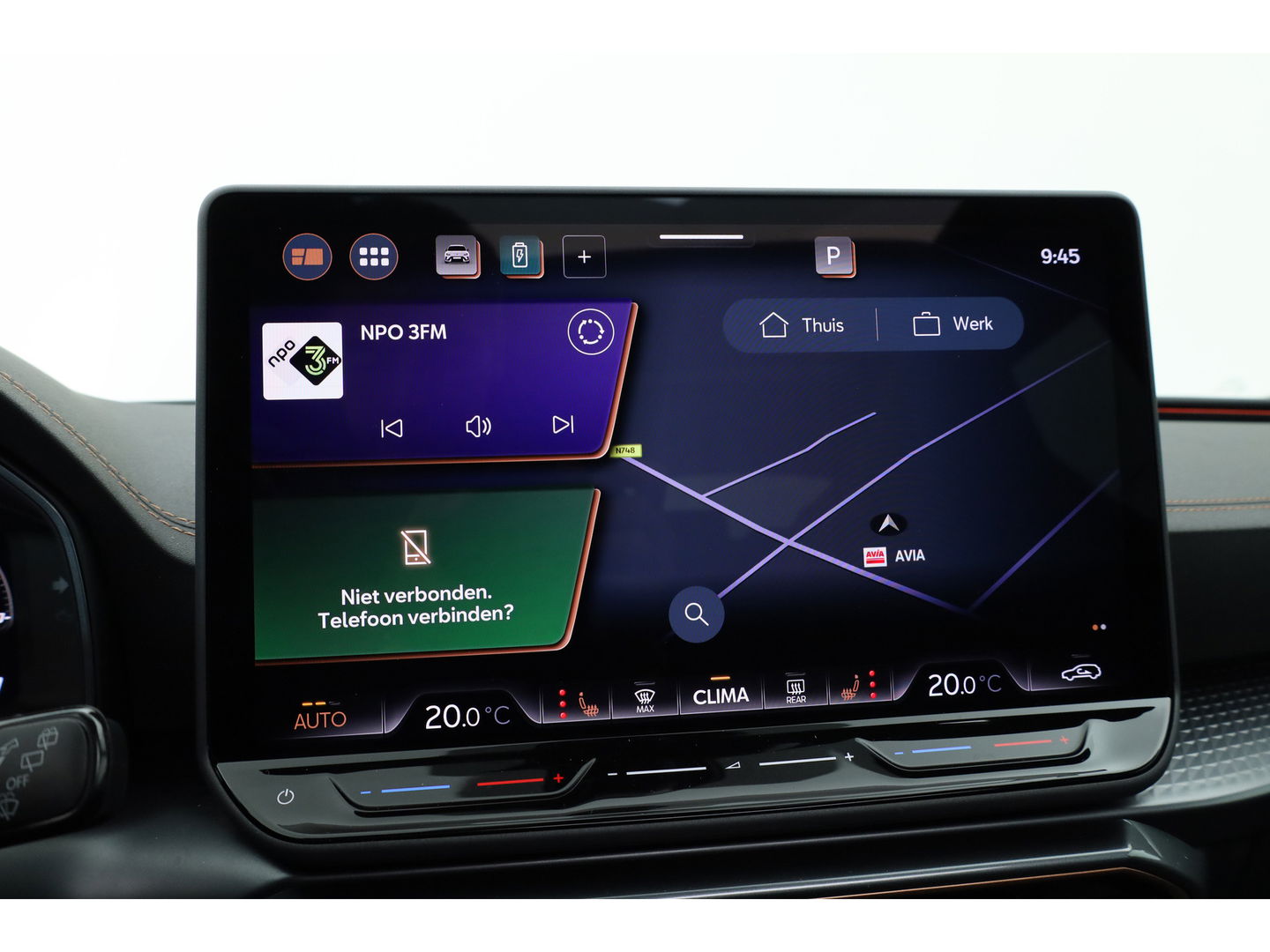 CUPRA Leon Sportstourer 1.5 TSI e-Hybrid VZ 272pk | MAT Grijs | Pano | Sennheiser | Adapt. Cruise | Matrix LED | Camera | Keyless |