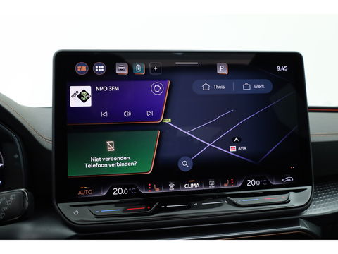 CUPRA Leon Sportstourer 1.5 TSI e-Hybrid VZ 272pk | MAT Grijs | Pano | Sennheiser | Adapt. Cruise | Matrix LED | Camera | Keyless |