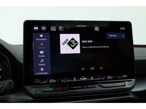 CUPRA Leon Sportstourer 1.5 TSI e-Hybrid VZ 272pk | MAT Grijs | Pano | Sennheiser | Adapt. Cruise | Matrix LED | Camera | Keyless |