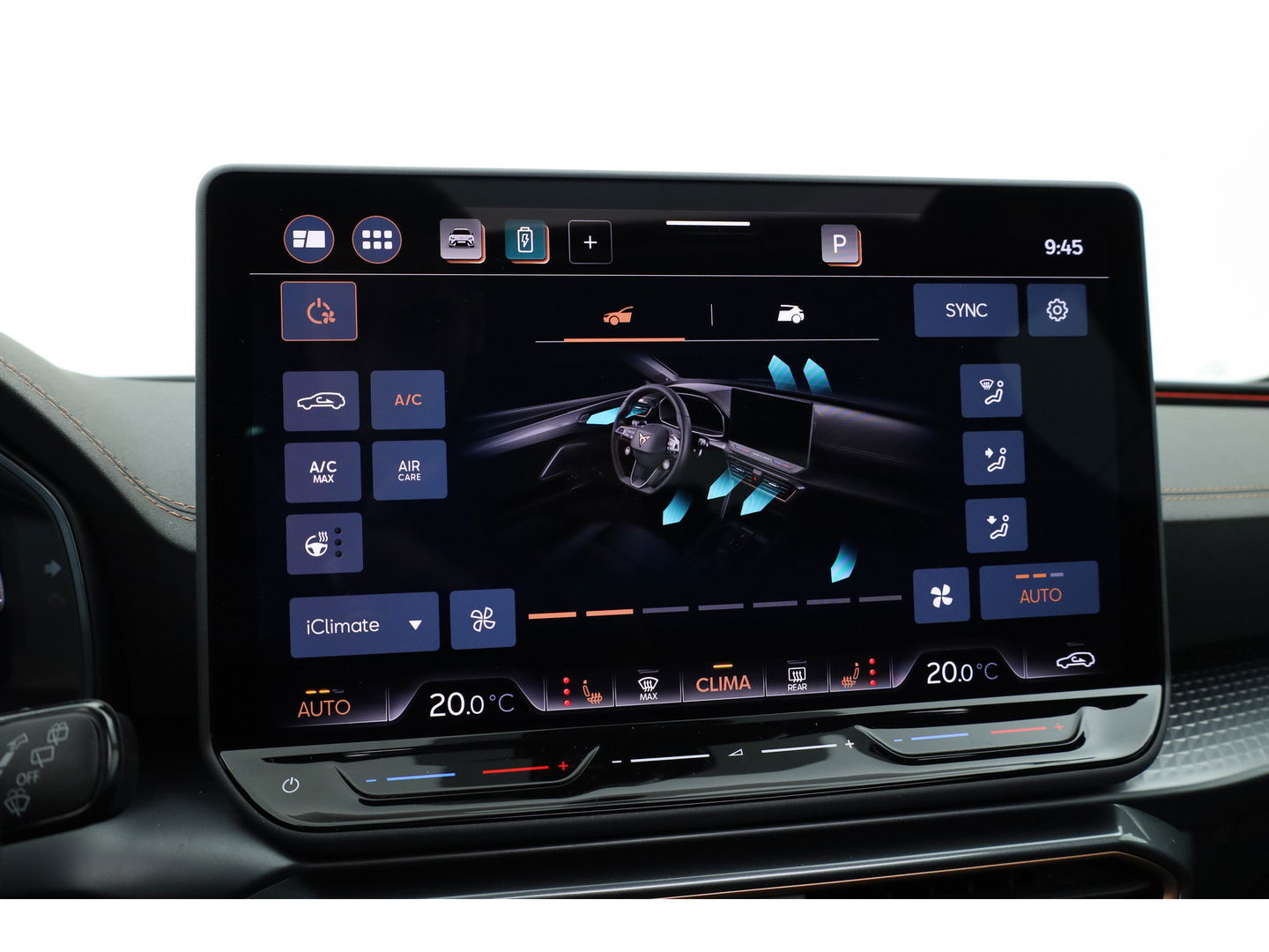 CUPRA Leon Sportstourer 1.5 TSI e-Hybrid VZ 272pk | MAT Grijs | Pano | Sennheiser | Adapt. Cruise | Matrix LED | Camera | Keyless |