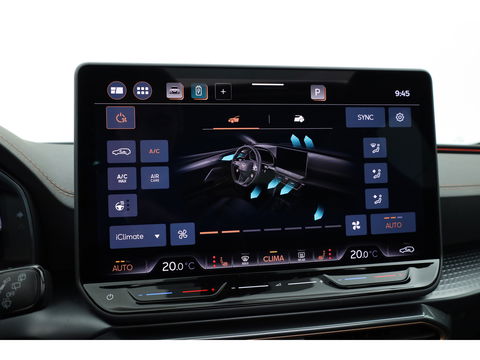 CUPRA Leon Sportstourer 1.5 TSI e-Hybrid VZ 272pk | MAT Grijs | Pano | Sennheiser | Adapt. Cruise | Matrix LED | Camera | Keyless |