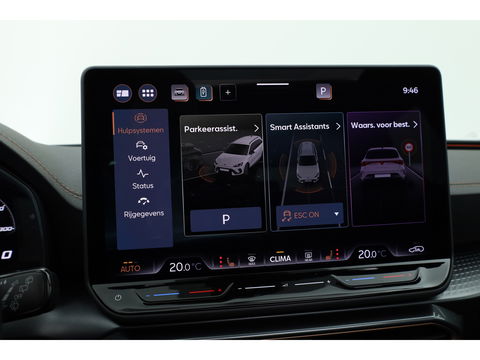 CUPRA Leon Sportstourer 1.5 TSI e-Hybrid VZ 272pk | MAT Grijs | Pano | Sennheiser | Adapt. Cruise | Matrix LED | Camera | Keyless |