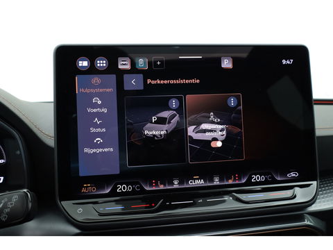 CUPRA Leon Sportstourer 1.5 TSI e-Hybrid VZ 272pk | MAT Grijs | Pano | Sennheiser | Adapt. Cruise | Matrix LED | Camera | Keyless |