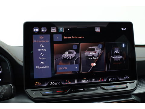 CUPRA Leon Sportstourer 1.5 TSI e-Hybrid VZ 272pk | MAT Grijs | Pano | Sennheiser | Adapt. Cruise | Matrix LED | Camera | Keyless |