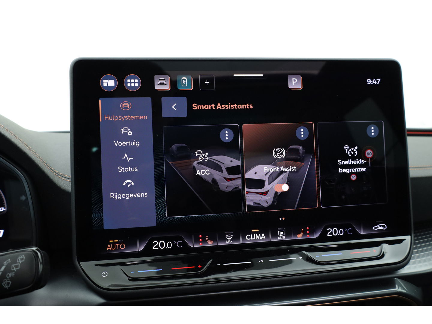 CUPRA Leon Sportstourer 1.5 TSI e-Hybrid VZ 272pk | MAT Grijs | Pano | Sennheiser | Adapt. Cruise | Matrix LED | Camera | Keyless |
