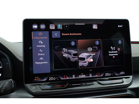 CUPRA Leon Sportstourer 1.5 TSI e-Hybrid VZ 272pk | MAT Grijs | Pano | Sennheiser | Adapt. Cruise | Matrix LED | Camera | Keyless |