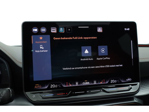 CUPRA Leon Sportstourer 1.5 TSI e-Hybrid VZ 272pk | MAT Grijs | Pano | Sennheiser | Adapt. Cruise | Matrix LED | Camera | Keyless |