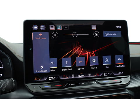 CUPRA Leon Sportstourer 1.5 TSI e-Hybrid VZ 272pk | MAT Grijs | Pano | Sennheiser | Adapt. Cruise | Matrix LED | Camera | Keyless |