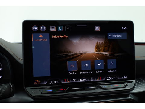 CUPRA Leon Sportstourer 1.5 TSI e-Hybrid VZ 272pk | MAT Grijs | Pano | Sennheiser | Adapt. Cruise | Matrix LED | Camera | Keyless |