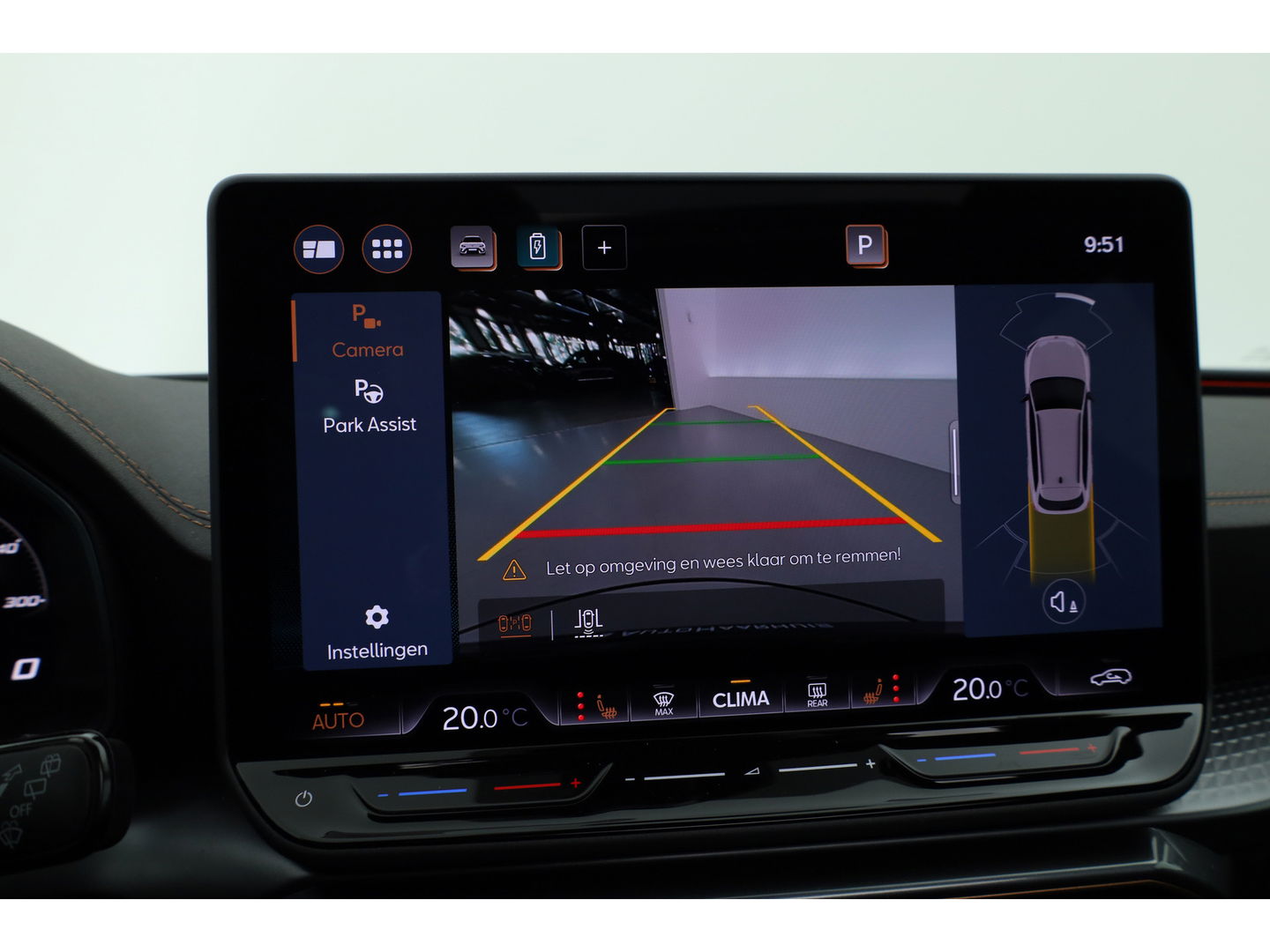 CUPRA Leon Sportstourer 1.5 TSI e-Hybrid VZ 272pk | MAT Grijs | Pano | Sennheiser | Adapt. Cruise | Matrix LED | Camera | Keyless |