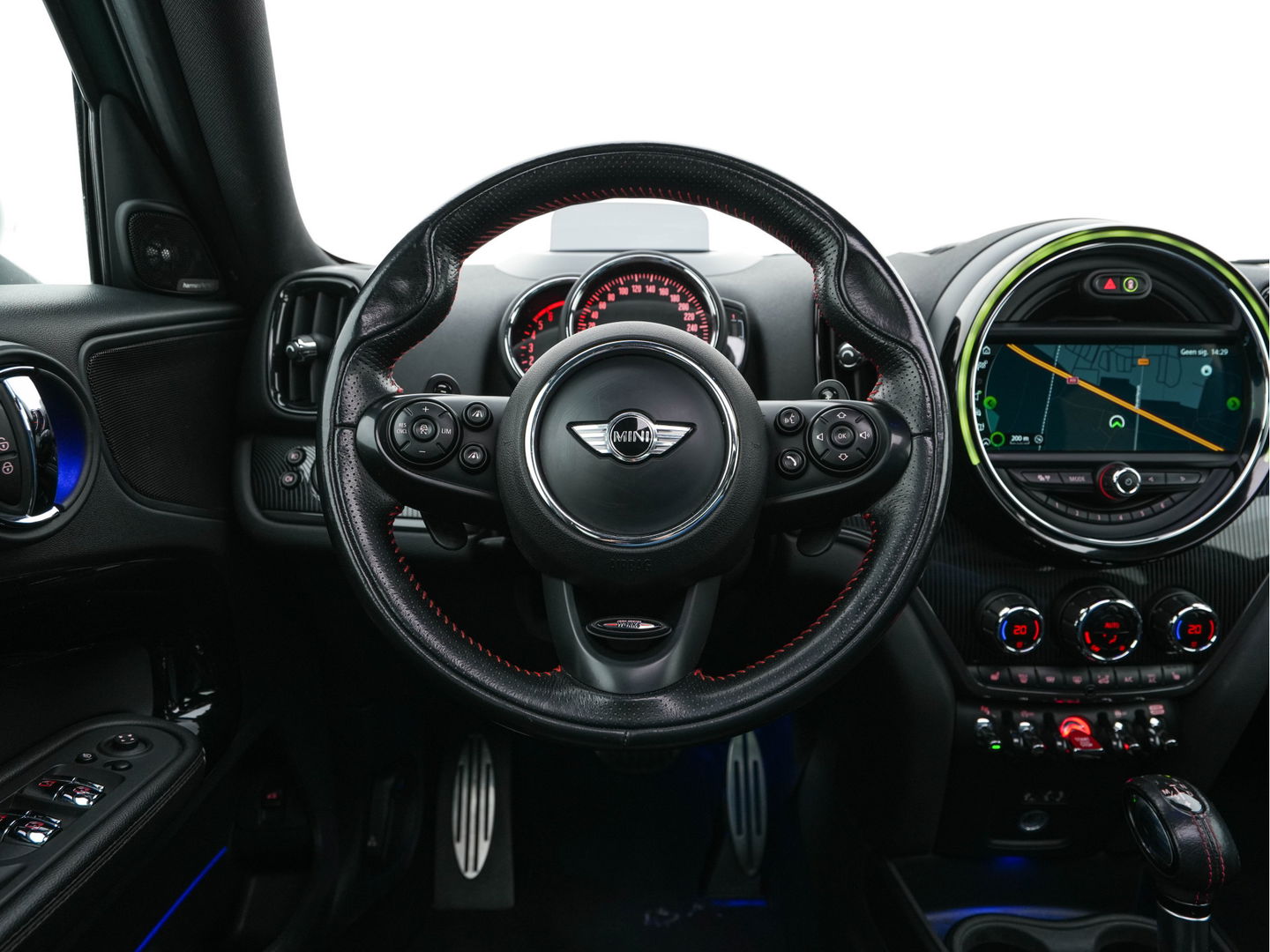 MINI Countryman 2.0 Cooper SD Chili Aut. *PANO | HEAD-UP | ADAPTIVE-CRUISE | FULL-LED | 1/2LEATHER | HARMAN/KARDON | KEYLESS | CAMERA | DAB+ | AMBIENT-LIGHT | NAVI-FULLMAP | TOWBAR | 18''ALU*