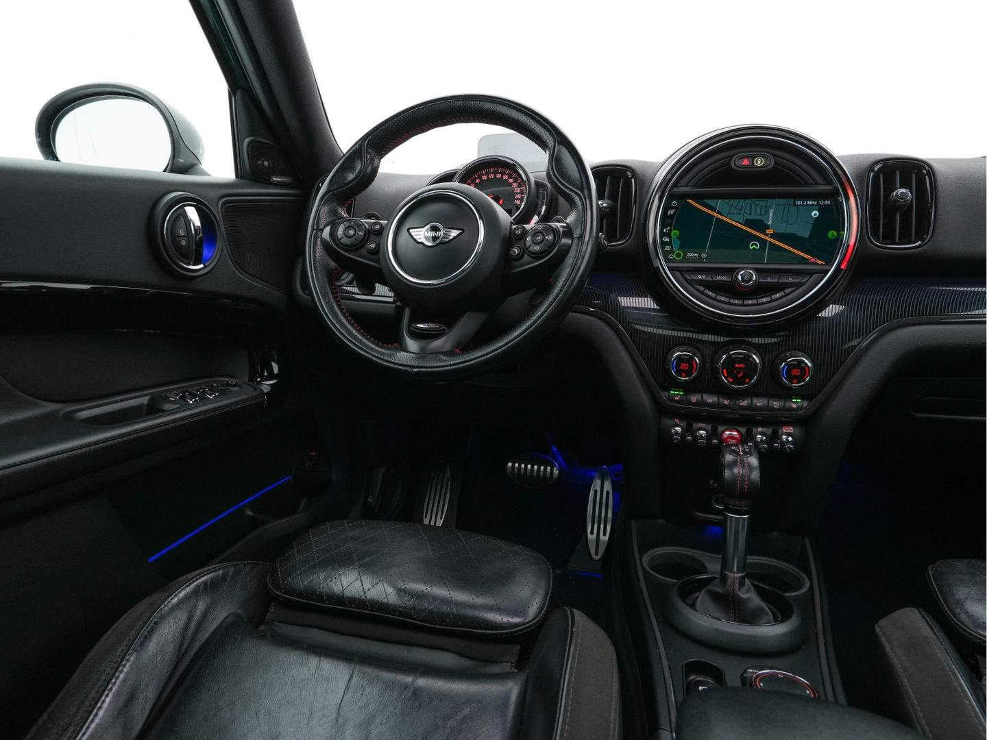 MINI Countryman 2.0 Cooper SD Chili Aut. *PANO | HEAD-UP | ADAPTIVE-CRUISE | FULL-LED | 1/2LEATHER | HARMAN/KARDON | KEYLESS | CAMERA | DAB+ | AMBIENT-LIGHT | NAVI-FULLMAP | TOWBAR | 18''ALU*
