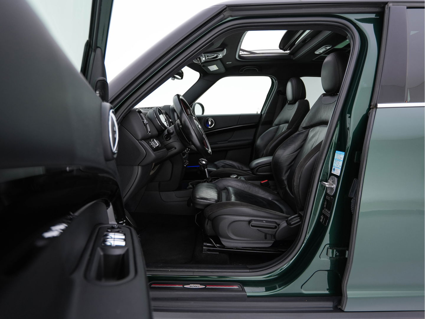 MINI Countryman 2.0 Cooper SD Chili Aut. *PANO | HEAD-UP | ADAPTIVE-CRUISE | FULL-LED | 1/2LEATHER | HARMAN/KARDON | KEYLESS | CAMERA | DAB+ | AMBIENT-LIGHT | NAVI-FULLMAP | TOWBAR | 18''ALU*