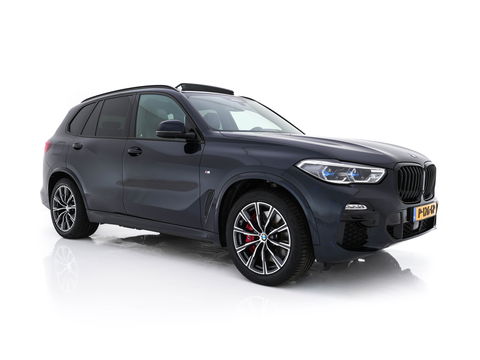 BMW X5 xDrive45e High Executive M-Sportpack (INCL.BTW) *PANO | HEAD-UP | LASER-LIGHT | ADAPTIVE-CRUISE | LEAHTER | HARMAN/KARDON | HEATED-SPORTSEATS | DIGI-COCKPIT | KEYLESS | DAB+ | MEMORY-PACK | CAMERA | NAVI-FULLMAP | 20''ALU | TOWB
