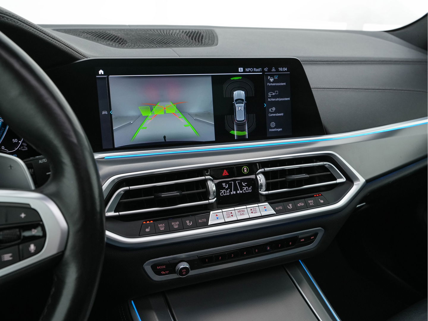 BMW X5 xDrive45e High Executive M-Sportpack (INCL.BTW) *PANO | HEAD-UP | LASER-LIGHT | ADAPTIVE-CRUISE | LEAHTER | HARMAN/KARDON | HEATED-SPORTSEATS | DIGI-COCKPIT | KEYLESS | DAB+ | MEMORY-PACK | CAMERA | NAVI-FULLMAP | 20''ALU | TOWB