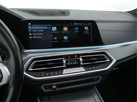 BMW X5 xDrive45e High Executive M-Sportpack (INCL.BTW) *PANO | HEAD-UP | LASER-LIGHT | ADAPTIVE-CRUISE | LEAHTER | HARMAN/KARDON | HEATED-SPORTSEATS | DIGI-COCKPIT | KEYLESS | DAB+ | MEMORY-PACK | CAMERA | NAVI-FULLMAP | 20''ALU | TOWB