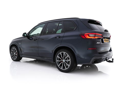 BMW X5 xDrive45e High Executive M-Sportpack (INCL.BTW) *PANO | HEAD-UP | LASER-LIGHT | ADAPTIVE-CRUISE | LEAHTER | HARMAN/KARDON | HEATED-SPORTSEATS | DIGI-COCKPIT | KEYLESS | DAB+ | MEMORY-PACK | CAMERA | NAVI-FULLMAP | 20''ALU | TOWB
