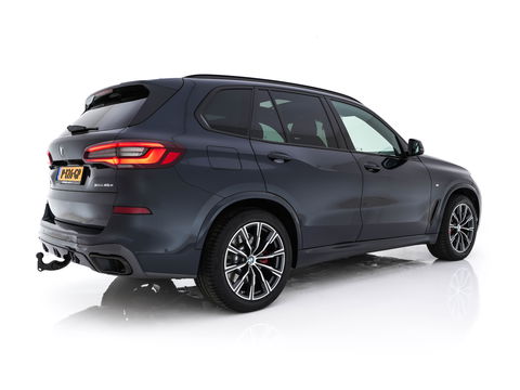 BMW X5 xDrive45e High Executive M-Sportpack (INCL.BTW) *PANO | HEAD-UP | LASER-LIGHT | ADAPTIVE-CRUISE | LEAHTER | HARMAN/KARDON | HEATED-SPORTSEATS | DIGI-COCKPIT | KEYLESS | DAB+ | MEMORY-PACK | CAMERA | NAVI-FULLMAP | 20''ALU | TOWB