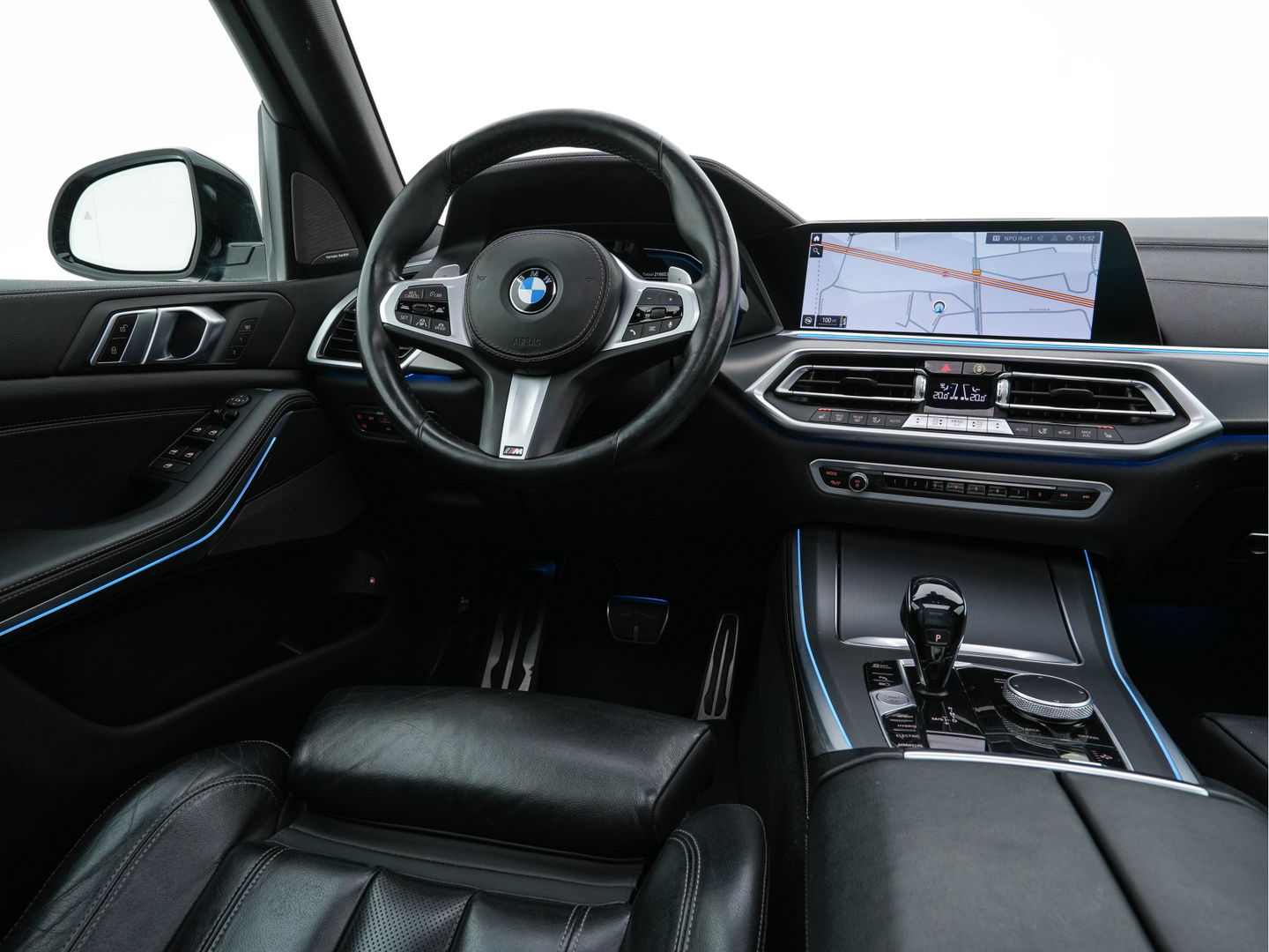 BMW X5 xDrive45e High Executive M-Sportpack (INCL.BTW) *PANO | HEAD-UP | LASER-LIGHT | ADAPTIVE-CRUISE | LEAHTER | HARMAN/KARDON | HEATED-SPORTSEATS | DIGI-COCKPIT | KEYLESS | DAB+ | MEMORY-PACK | CAMERA | NAVI-FULLMAP | 20''ALU | TOWB
