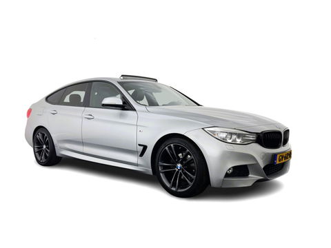 BMW 3-serie Gran Turismo 320i High Executive M-Sportpack Aut. *PANO | XENON | LUXURY-LEATHER | HEATED-SPORTSEATS | SHIFT-PADDLES | PRIVACY-GLASS | NAVI-FULLMAP | ECC | PDC | CRUISE | 19''ALU*
