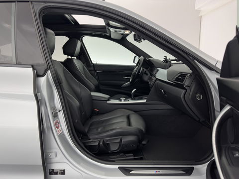 BMW 3-serie Gran Turismo 320i High Executive M-Sportpack Aut. *PANO | XENON | LUXURY-LEATHER | HEATED-SPORTSEATS | SHIFT-PADDLES | PRIVACY-GLASS | NAVI-FULLMAP | ECC | PDC | CRUISE | 19''ALU*