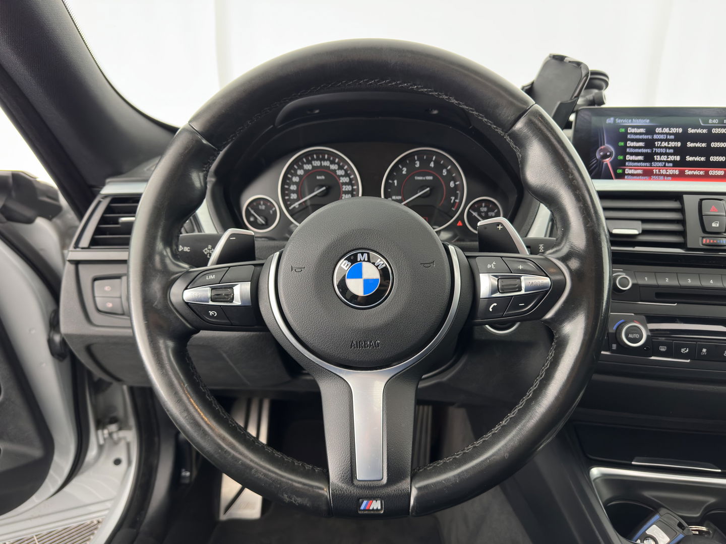 BMW 3-serie Gran Turismo 320i High Executive M-Sportpack Aut. *PANO | XENON | LUXURY-LEATHER | HEATED-SPORTSEATS | SHIFT-PADDLES | PRIVACY-GLASS | NAVI-FULLMAP | ECC | PDC | CRUISE | 19''ALU*