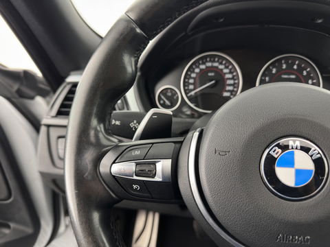 BMW 3-serie Gran Turismo 320i High Executive M-Sportpack Aut. *PANO | XENON | LUXURY-LEATHER | HEATED-SPORTSEATS | SHIFT-PADDLES | PRIVACY-GLASS | NAVI-FULLMAP | ECC | PDC | CRUISE | 19''ALU*