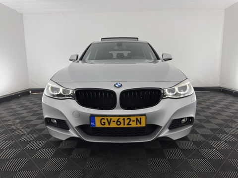 BMW 3-serie Gran Turismo 320i High Executive M-Sportpack Aut. *PANO | XENON | LUXURY-LEATHER | HEATED-SPORTSEATS | SHIFT-PADDLES | PRIVACY-GLASS | NAVI-FULLMAP | ECC | PDC | CRUISE | 19''ALU*