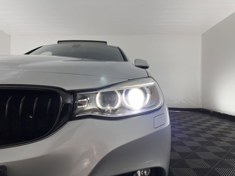 BMW 3-serie Gran Turismo 320i High Executive M-Sportpack Aut. *PANO | XENON | LUXURY-LEATHER | HEATED-SPORTSEATS | SHIFT-PADDLES | PRIVACY-GLASS | NAVI-FULLMAP | ECC | PDC | CRUISE | 19''ALU*