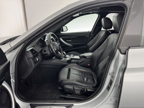 BMW 3-serie Gran Turismo 320i High Executive M-Sportpack Aut. *PANO | XENON | LUXURY-LEATHER | HEATED-SPORTSEATS | SHIFT-PADDLES | PRIVACY-GLASS | NAVI-FULLMAP | ECC | PDC | CRUISE | 19''ALU*