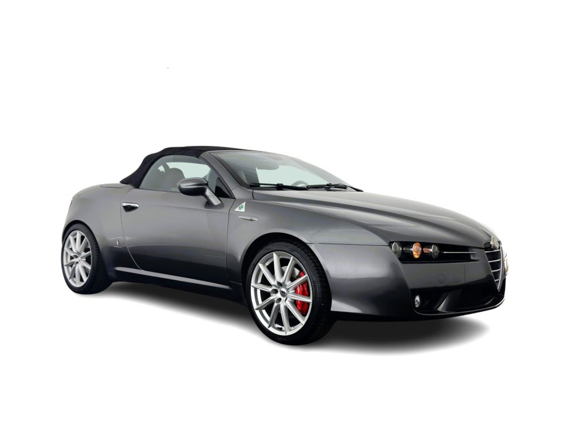 Alfa Romeo Spider 2.4 JTD Q-Tronic Exclusive Aut. *LUXURY-LEATHER | SPORT-SEATS | CAMERA | ECC | PDC | CRUISE | 17''ALU*
