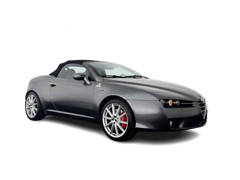 Alfa Romeo Spider 2.4 JTD Q-Tronic Exclusive Aut. *LUXURY-LEATHER | SPORT-SEATS | CAMERA | ECC | PDC | CRUISE | 17''ALU*