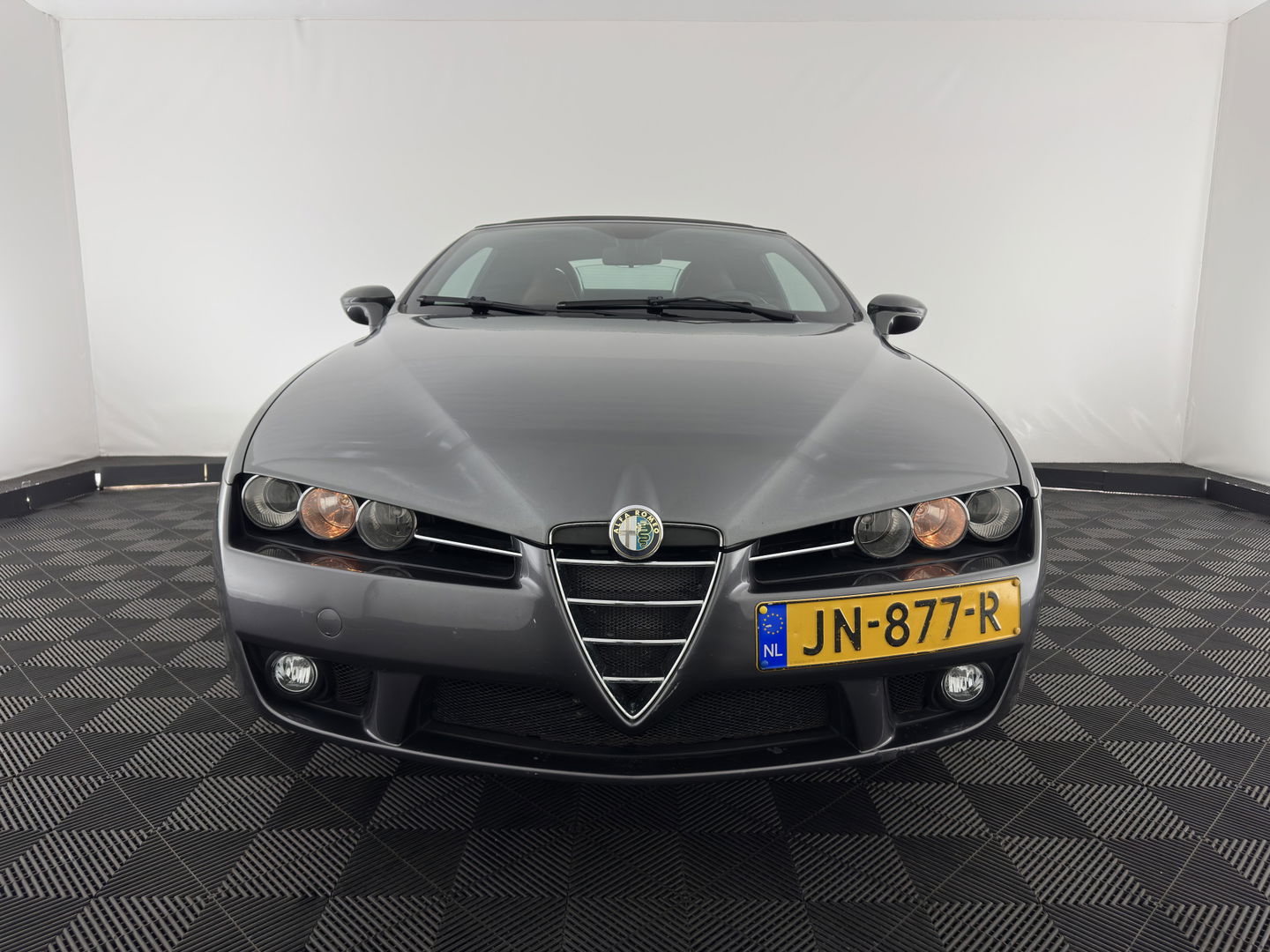 Alfa Romeo Spider 2.4 JTD Q-Tronic Exclusive Aut. *LUXURY-LEATHER | SPORT-SEATS | CAMERA | ECC | PDC | CRUISE | 17''ALU*