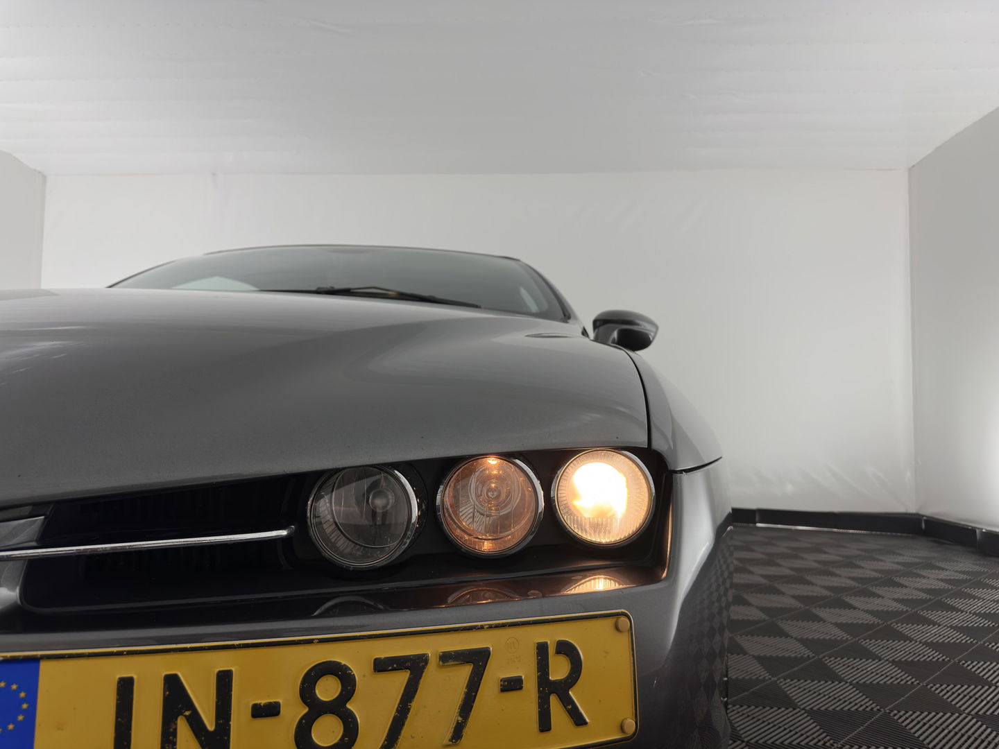 Alfa Romeo Spider 2.4 JTD Q-Tronic Exclusive Aut. *LUXURY-LEATHER | SPORT-SEATS | CAMERA | ECC | PDC | CRUISE | 17''ALU*
