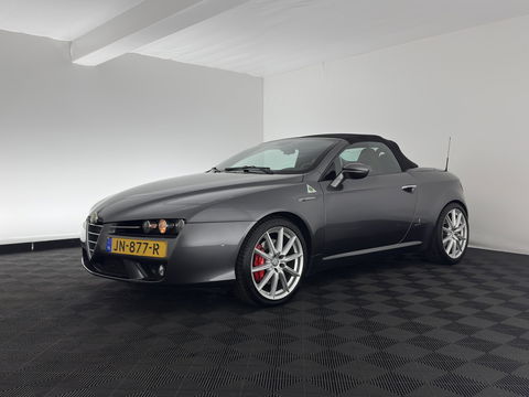 Alfa Romeo Spider 2.4 JTD Q-Tronic Exclusive Aut. *LUXURY-LEATHER | SPORT-SEATS | CAMERA | ECC | PDC | CRUISE | 17''ALU*