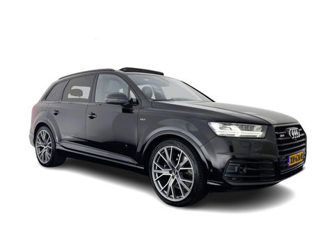 Audi SQ7 4.0 TDI quattro Pro Line + Aut. *PANO | LUXURY-LEATHER | MATRIX-LED | DIGI-COCKPIT | BOSE-SOUND | KEYLESS | CAMERA | MEMORY-PACK | HEATED-COMFORTSEATS | SHIFT-PADDLES | ECC | ADAPTIVE-CRUISE | BLIND-SPOT | 21''ALU*