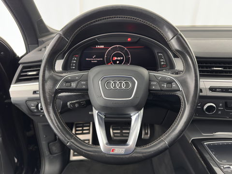 Audi SQ7 4.0 TDI quattro Pro Line + Aut. *PANO | LUXURY-LEATHER | MATRIX-LED | DIGI-COCKPIT | BOSE-SOUND | KEYLESS | CAMERA | MEMORY-PACK | HEATED-COMFORTSEATS | SHIFT-PADDLES | ECC | ADAPTIVE-CRUISE | BLIND-SPOT | 21''ALU*