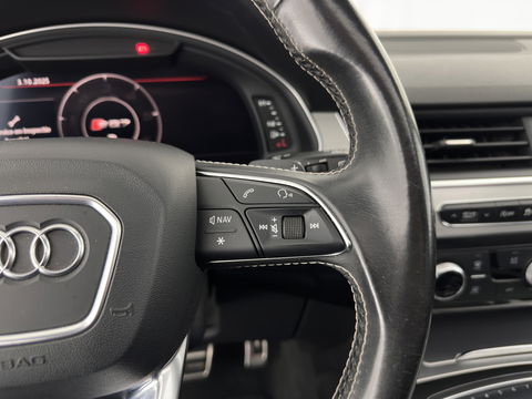 Audi SQ7 4.0 TDI quattro Pro Line + Aut. *PANO | LUXURY-LEATHER | MATRIX-LED | DIGI-COCKPIT | BOSE-SOUND | KEYLESS | CAMERA | MEMORY-PACK | HEATED-COMFORTSEATS | SHIFT-PADDLES | ECC | ADAPTIVE-CRUISE | BLIND-SPOT | 21''ALU*