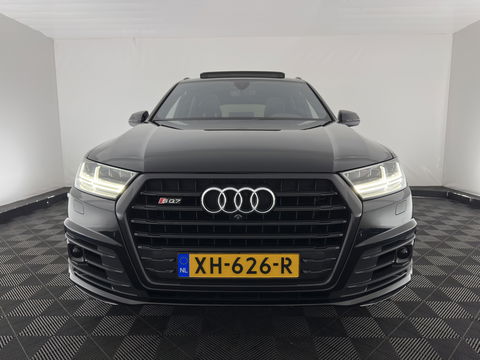 Audi SQ7 4.0 TDI quattro Pro Line + Aut. *PANO | LUXURY-LEATHER | MATRIX-LED | DIGI-COCKPIT | BOSE-SOUND | KEYLESS | CAMERA | MEMORY-PACK | HEATED-COMFORTSEATS | SHIFT-PADDLES | ECC | ADAPTIVE-CRUISE | BLIND-SPOT | 21''ALU*