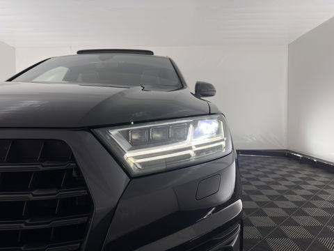 Audi SQ7 4.0 TDI quattro Pro Line + Aut. *PANO | LUXURY-LEATHER | MATRIX-LED | DIGI-COCKPIT | BOSE-SOUND | KEYLESS | CAMERA | MEMORY-PACK | HEATED-COMFORTSEATS | SHIFT-PADDLES | ECC | ADAPTIVE-CRUISE | BLIND-SPOT | 21''ALU*