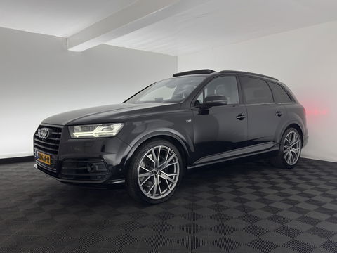 Audi SQ7 4.0 TDI quattro Pro Line + Aut. *PANO | LUXURY-LEATHER | MATRIX-LED | DIGI-COCKPIT | BOSE-SOUND | KEYLESS | CAMERA | MEMORY-PACK | HEATED-COMFORTSEATS | SHIFT-PADDLES | ECC | ADAPTIVE-CRUISE | BLIND-SPOT | 21''ALU*