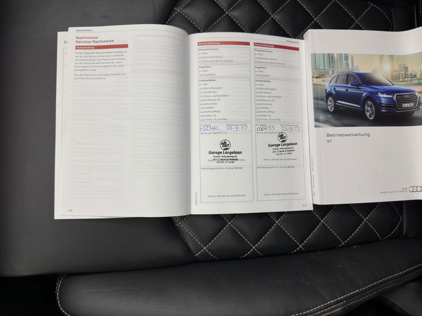 Audi SQ7 4.0 TDI quattro Pro Line + Aut. *PANO | LUXURY-LEATHER | MATRIX-LED | DIGI-COCKPIT | BOSE-SOUND | KEYLESS | CAMERA | MEMORY-PACK | HEATED-COMFORTSEATS | SHIFT-PADDLES | ECC | ADAPTIVE-CRUISE | BLIND-SPOT | 21''ALU*