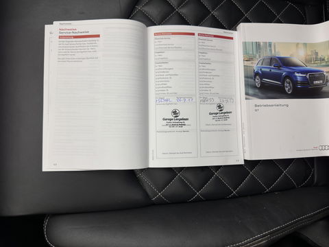 Audi SQ7 4.0 TDI quattro Pro Line + Aut. *PANO | LUXURY-LEATHER | MATRIX-LED | DIGI-COCKPIT | BOSE-SOUND | KEYLESS | CAMERA | MEMORY-PACK | HEATED-COMFORTSEATS | SHIFT-PADDLES | ECC | ADAPTIVE-CRUISE | BLIND-SPOT | 21''ALU*
