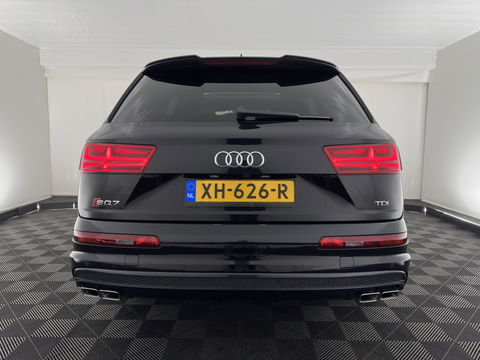 Audi SQ7 4.0 TDI quattro Pro Line + Aut. *PANO | LUXURY-LEATHER | MATRIX-LED | DIGI-COCKPIT | BOSE-SOUND | KEYLESS | CAMERA | MEMORY-PACK | HEATED-COMFORTSEATS | SHIFT-PADDLES | ECC | ADAPTIVE-CRUISE | BLIND-SPOT | 21''ALU*