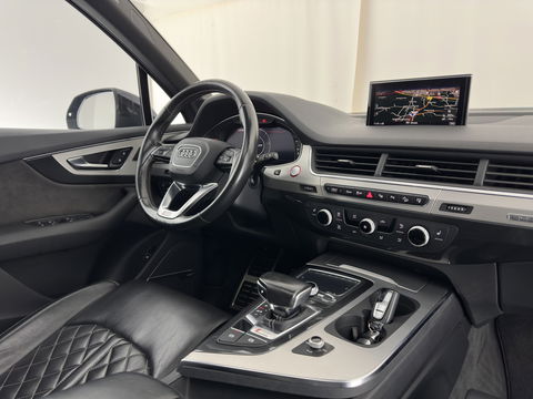 Audi SQ7 4.0 TDI quattro Pro Line + Aut. *PANO | LUXURY-LEATHER | MATRIX-LED | DIGI-COCKPIT | BOSE-SOUND | KEYLESS | CAMERA | MEMORY-PACK | HEATED-COMFORTSEATS | SHIFT-PADDLES | ECC | ADAPTIVE-CRUISE | BLIND-SPOT | 21''ALU*