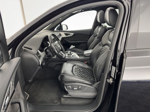 Audi SQ7 4.0 TDI quattro Pro Line + Aut. *PANO | LUXURY-LEATHER | MATRIX-LED | DIGI-COCKPIT | BOSE-SOUND | KEYLESS | CAMERA | MEMORY-PACK | HEATED-COMFORTSEATS | SHIFT-PADDLES | ECC | ADAPTIVE-CRUISE | BLIND-SPOT | 21''ALU*