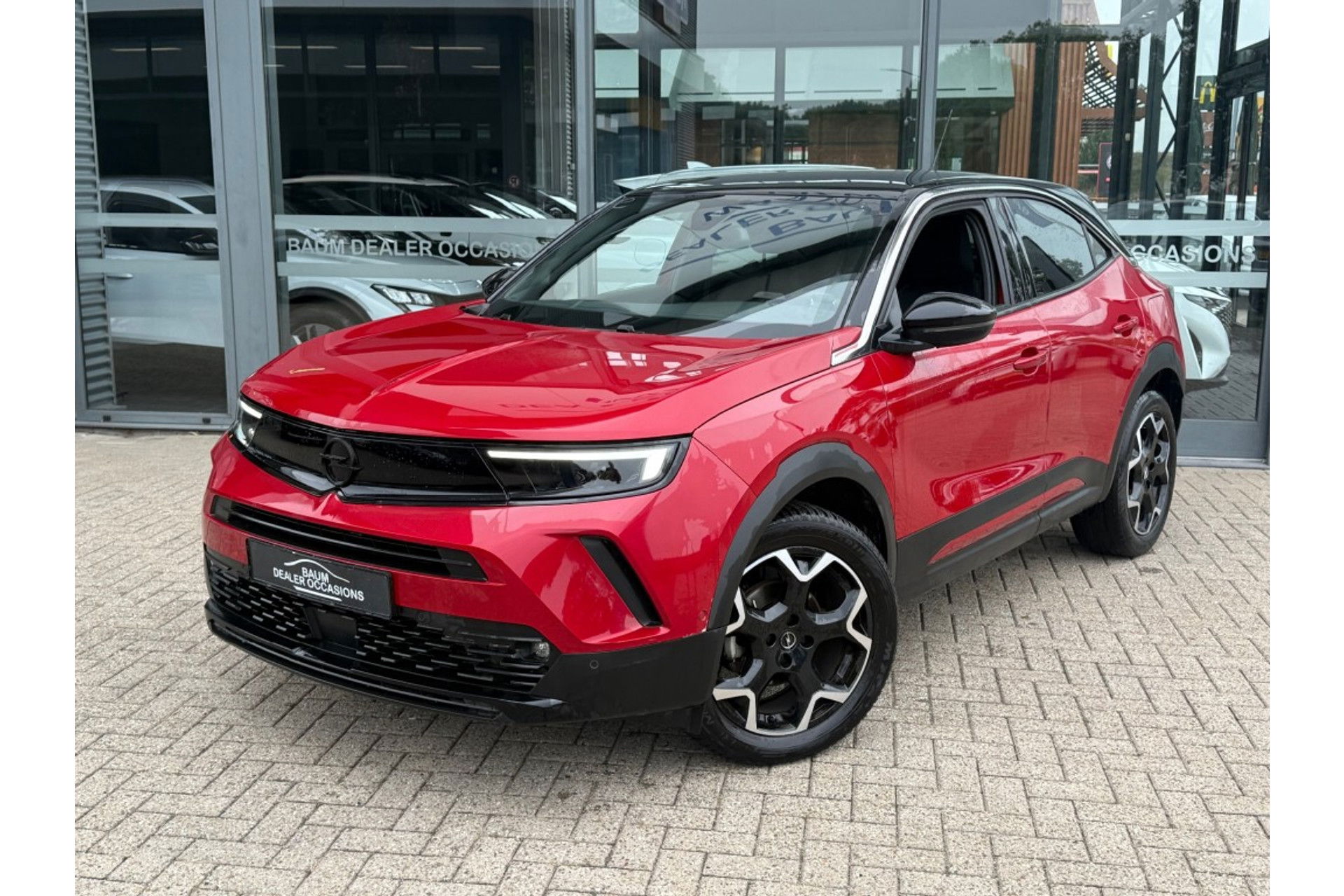 Opel Mokka 1.2 TURBO 136PK ULTIMATE NAVI PDC-CAMERA LMV TWOTONE