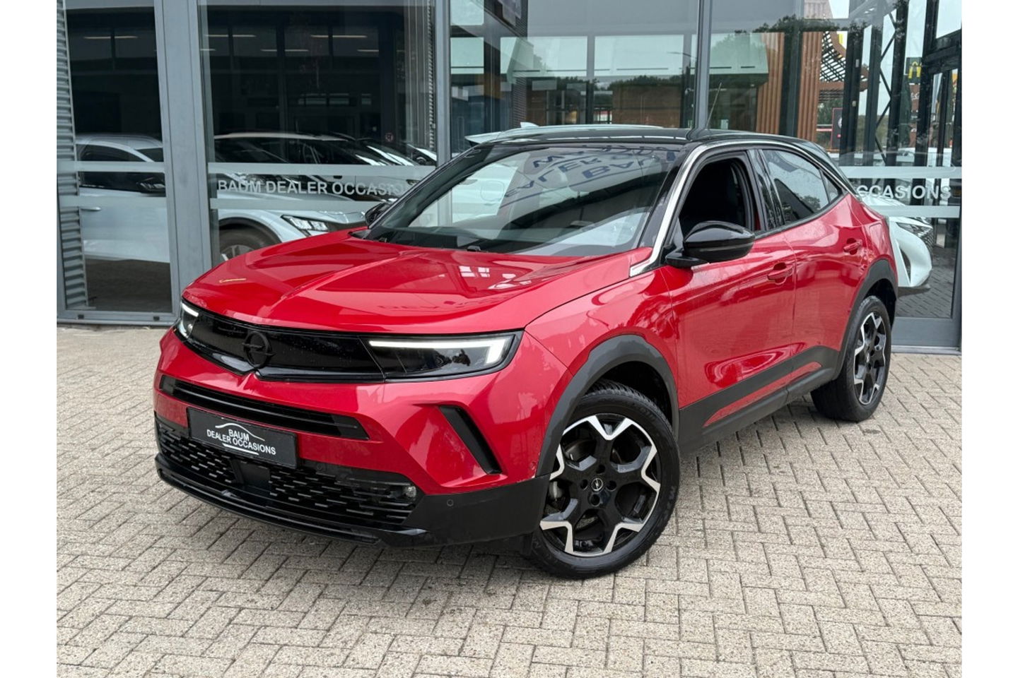 Opel Mokka 1.2 TURBO 136PK ULTIMATE NAVI PDC-CAMERA LMV TWOTONE